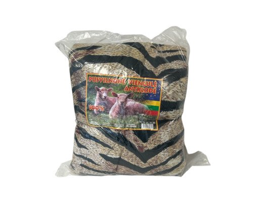 Pusvilnonė antklodė 150x200cm - 1