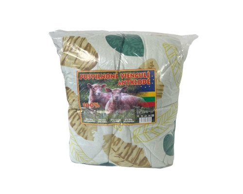 Pusvilnonė antklodė 150x200cm - 1