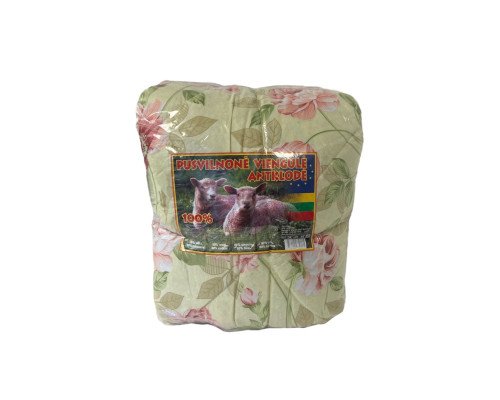 Pusvilnonė antklodė 150x200cm - 1