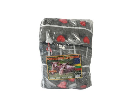 Pusvilnonė antklodė 220x200cm - 1