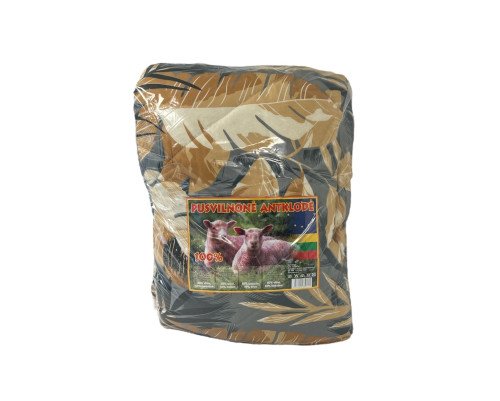 Pusvilnonė antklodė 220x200cm - 1