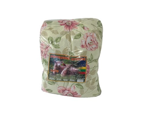 Pusvilnonė antklodė 220x200cm - 1