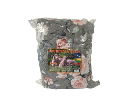 Pusvilnonė antklodė 220x200cm - 1