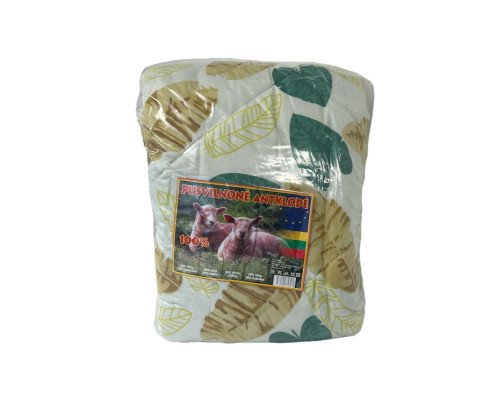 Pusvilnonė antklodė 220x200cm - 1