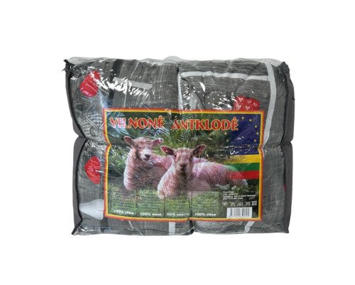 Vilnonė antklodė 220x200cm - 1