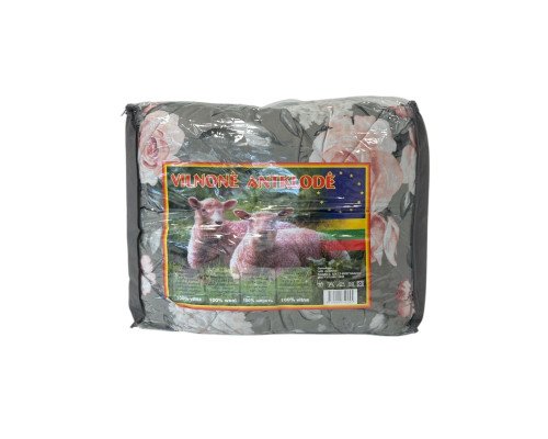 Vilnonė antklodė 220x200cm - 1