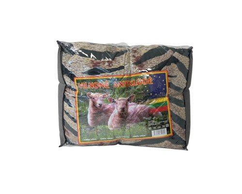 Vilnonė antklodė 220x200cm - 1