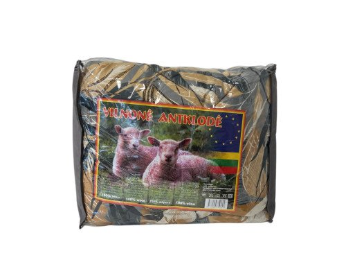 Vilnonė antklodė 220x200cm - 1