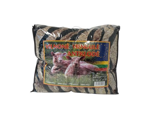 Vilnonė antklodė 150x200cm - 1