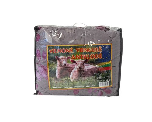 Vilnonė antklodė 150x200cm - 1