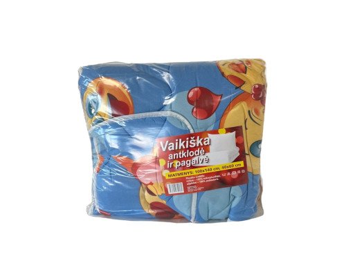 Vaikiška antklodė ir pagalvė - 1