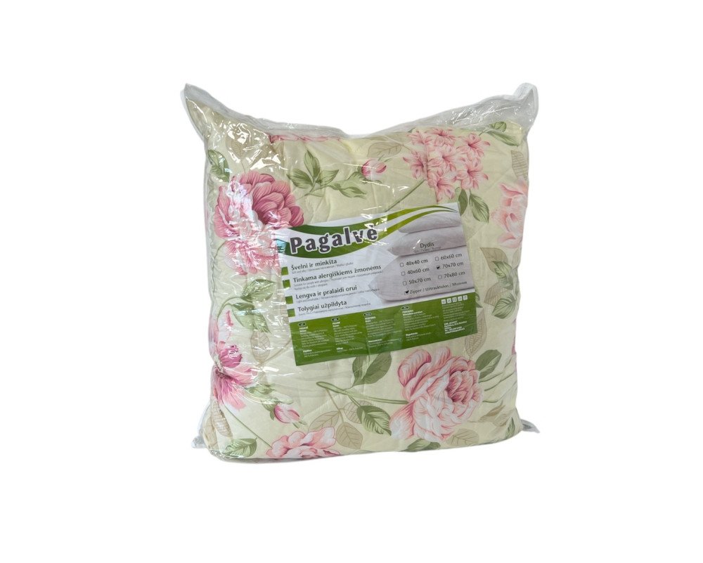 Pagalvė 70x70cm su užtrauktuku - 1