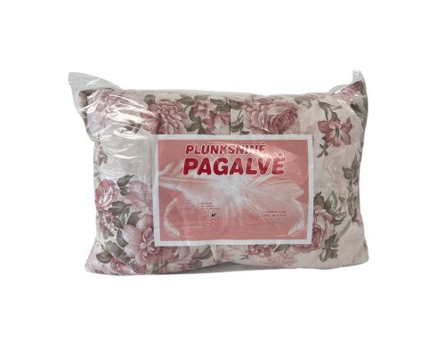 Pūkinė pagalvė 50x70cm - 1