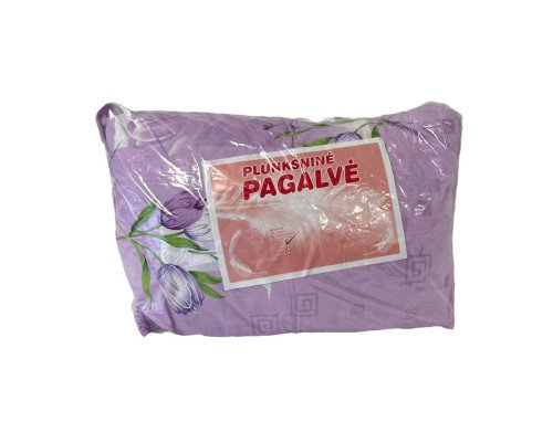 Pūkinė pagalvė 50x70cm - 1