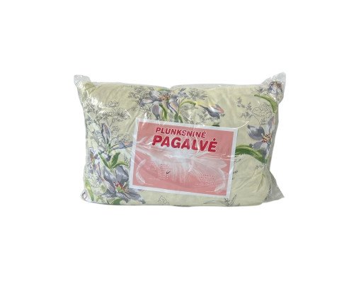 Pūkinė pagalvė 50x70cm - 1