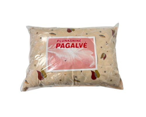 Pūkinė pagalvė 50x70cm - 1
