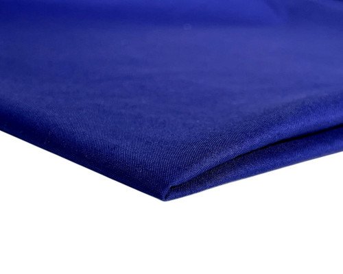 Medvilnė - drobė Tamsiai mėlyna - 1