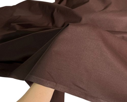 Medvilnė - drobė Ruda - 1