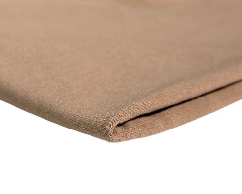 Medvilninis trikotažas (jersey) Smėlio - 1