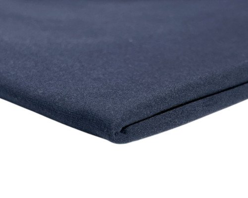 Medvilninis trikotažas (jersey) Tamsiai mėlynas - 1