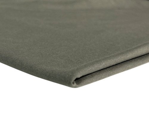 Medvilninis trikotažas (jersey) Pilkai chaki - 1