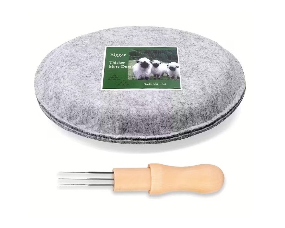 Vėlimo kempinė + adatos su koteliu - 1