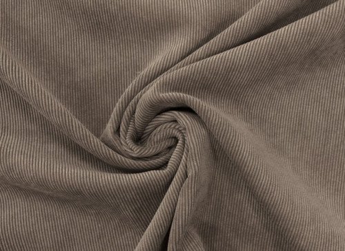 Velvetas su elastanu Rudas - 1