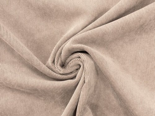 Velvetas su elastanu Smėlio - 1