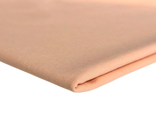 Medvilninis trikotažas (jersey) Šviesi persiko - 1