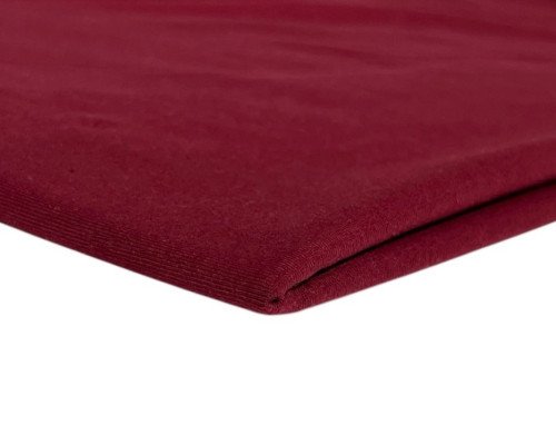 Medvilninis trikotažas (jersey) Bordo - 1