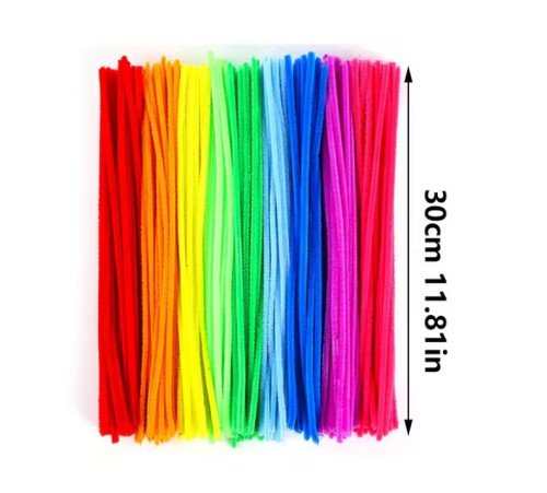 Dekoratyvinė vielutė Miksas 60vnt - 1