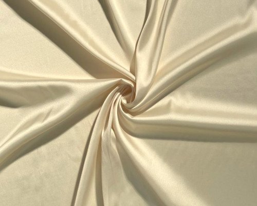 Dirbtinis Armani šilkas Kreminė - 1