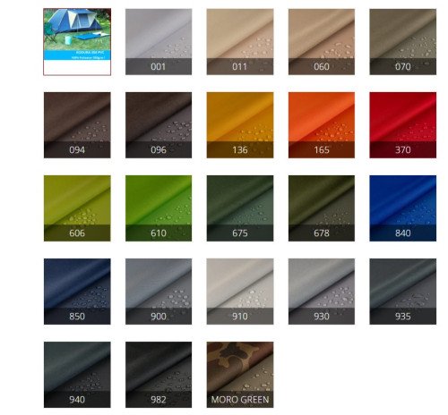 copy of Waterproof fabric Kodura in rolls | 50m