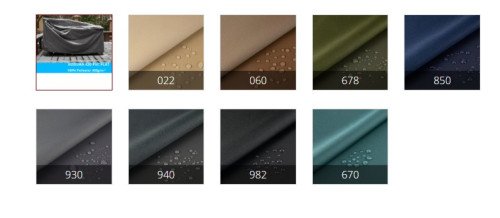 copy of Waterproof fabric Kodura in rolls | 50m