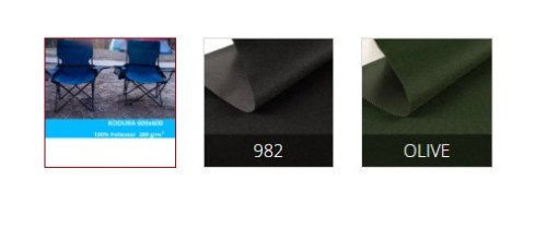 copy of Waterproof fabric Kodura in rolls | 50m