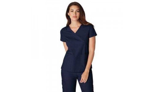 Cotton fabric Snowball Dark blue