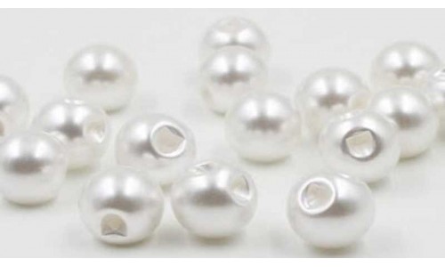 Saga 6mm Nr. 301 Baltas perlas - 1