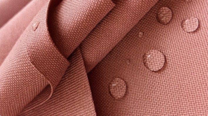 Water-resistant fabrics