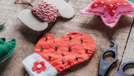 5 Populiariausi audiniai Kalėdinėms idėjoms