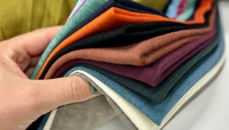 Merino vilnos trikotažas - plonas, bet šiltas!