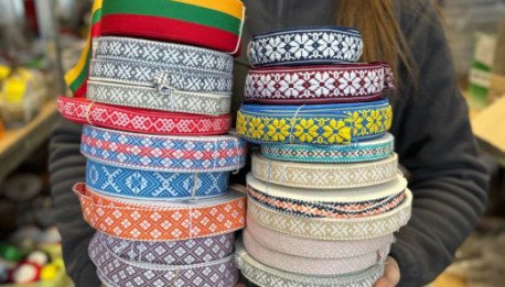 Tautinė atributika - maža, bet prasminga detalė