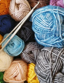 Knitting and crochet accessories