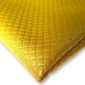 Quilted knitted fabric Mustard pigiau