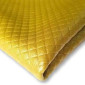 Quilted knitted fabric Mustard