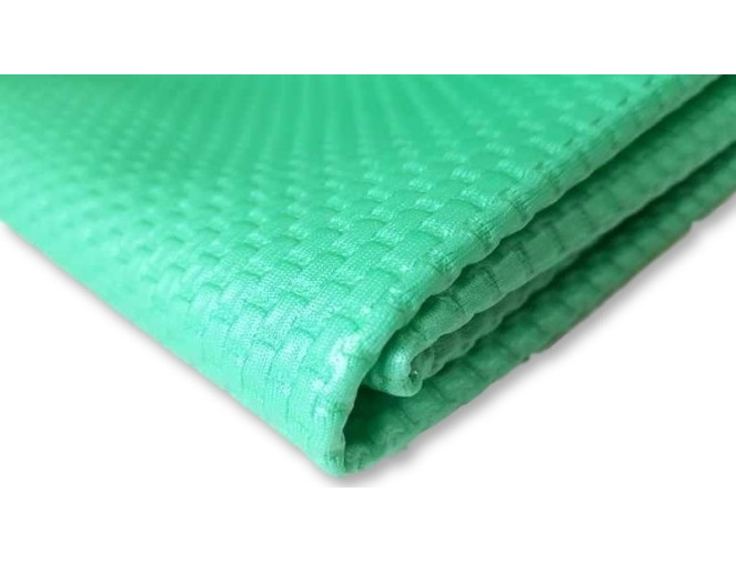 Storas faktūrinis trikotažas Mėtinė