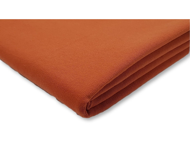 Trikotažas su pūkeliu Cinamonas