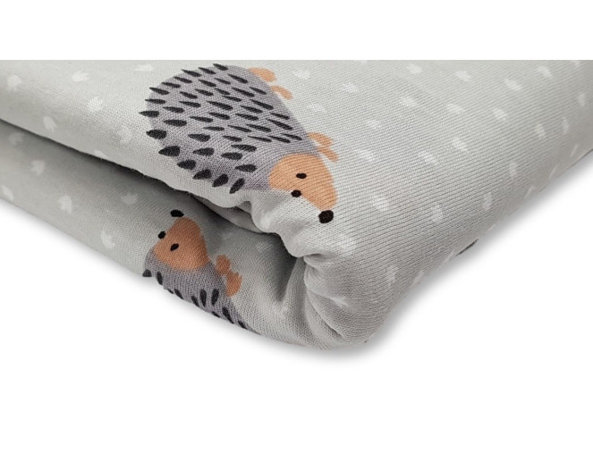 Medvilninis trikotažas (jersey) Ežiukai