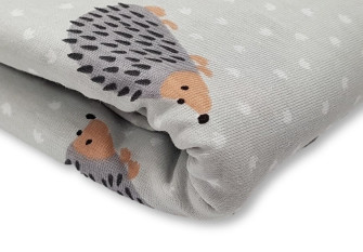 Medvilninis trikotažas (jersey) Ežiukai