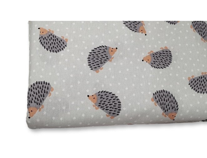 Medvilninis trikotažas (jersey) Ežiukai pigiau