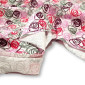 Cotton jersey Multicoloured roses internetu